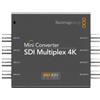 Blackmagic Design CONVMSDIMUX4K convertitore video 4096 x 2160 Pixel