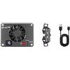 Psdndeww Ventola di raffreddamento a semiconduttore per fotocamera a batteria ricaricabile per A7M4 A7C ZVE1/10 A6700s Fotografia Radiatore Batteria Ventilatore della fotocamera