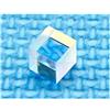 Jolooyo Sdoppiatore per fascio polarizzatore PBS trasparente, 630 nm-660 nm, 12,5 x 12,5 mm