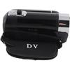 Annadue Videocamera, Videocamera Digitale per Full HD 1080P, Zoom Digitale 16X, Schermo da 2,4 Pollici, Luce di Riempimento, Videocamera per Registrazione Video in Loop per