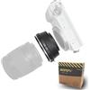 AMOPOFO Compatibile con Canon EOS (EF, EF-S) obiettivo a micro quattro terzi (MFT, M4/3) fotocamera e fotocamera Sony NEX e fotocamera Nikon Z Mount Full Frame, Canon EOS to NEX adapter