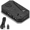Agatige Convertitore Tastiera Mouse, Adattatore Universale da Gioco Convertitore Adattatore Controller Tastiera Mouse Accessori per PS3/PS4/PS5/360