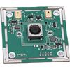 Plyisty Modulo Fotocamera, Modulo Fotocamera USB da 12 MP 4K HD con Messa a Fuoco Automatica Correzione Automatica dei Bordi Plug and Play Compatibile con Laptop e Desktop per la