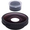Jectse Lente Angolare Largo FOV a 185 Gradi per 5 Pro Camera, Action Camera Wide View Lens Alluminio in Alluminio in Vetro HD per la Fotografia