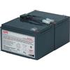 APC Replacable Batty - Batteria/batteria ricaricabile (Acido piombo (VRLA), nero, 0 - 40 °C, 0 - 95%, 7,68 kg, 195,6 x 152,4 x 94 mm