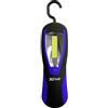 XCell Worklight Hook 149339 - Gancio girevole e magnete, display da 12 pezzi (lunghezza x larghezza x altezza) 200 x 60 x 37 mm, peso 98 g, COB LED, 120 lumen, durata 4 ore, con 3 x AAA)