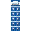 everActive AG5 / G5 / LR48 / LR754 - Batterie alcaline a bottone, 1,5 V, lunga durata, confezione da 10