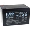 FIAMM Batteria ricaricabile al piombo FG21202 Vds, 12V, Lead-Acid