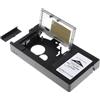 ALCXAZS Adattatore per cassette VHS in digitale, conversione di accessori elettronici, mantiene vivi i ricordi per sempre, è semplice, controllo dei tasti, lettore videoregistratore, lettore di