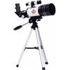 ADOCARN Telescopio Astronomico Monoculare Lega di Alluminio 150x con Treppiede per per Osservare Naturale e Campeggio
