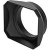 Naroote Paraluce Quadrato Accessorio Leggero per Videocamera DV, Videocamera Digitale, Filtro per Obiettivo per Tutte le Fotocamere e DV, Plastica Nera 2,6 X 2,3 X 1 Pollice (52MM)