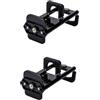 Gadpiparty 2pezzi Treppiede Per Selfie e Fotocamera Supporto Per Smartphone e Tablet Nero Compatibile Con Telefono Tablet Da Realizzato Resistente Pratico e Durevole