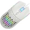 Jectse Mouse da Gioco Cablato, Design Cavo del Mouse Cavo, Mouse Ottico Ergonomico per PC Portatile, Retroilluminazione Colorata, Alta Precisione e Risposta Rapida, per PC portatili. (S500)
