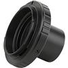 Generic Adattatore Ad Anello con Attacco a T da 1,25 Pollici per FotocameraNikonSony MinoltaOlympus, Facile da Installare e Utilizzare, Realizzato in Materiale in Lega di Alluminio di (PK)