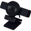 Razer Kiyo V2 - Webcam in streaming: 4K 30 fps, 1080p 60 fps - inquadratura automatica alimentato da IA - microfono integrato - obiettivo angolare ultra ampio - protezione della privacy - Funziona con