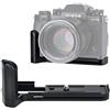 Fotasy JJC HG-XT3 - Impugnatura in alluminio per fotocamera Fuji X-T2 X-T3, Arca Swiss Type Quick Release per Fujifilm X-T2 X-T3, Fuji XT3, con cuscinetto antiscivolo, sostituisce Fujifilm MHG-XT3 Grip