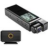 JOJIDE Bodycam, Schermo da 1,3 pollici 1080P Sport HD Mini telecamera Digital Video Recorder BodyCam Infrarossi Visione notturna