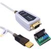 Dtech 4 piedi USB a RS485 porta seriale convertitore adattatore cavo con FTDI CHIP supporta Windows 10, 8, 7, XP e Mac