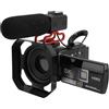 RASTKY Videocamera 5K con Zoom Digitale 18X, Fotocamera 5K 56MP, Videocamere