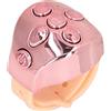 Hosie Anello di Scorrimento del Telecomando, Design Ergonomico 5.1 Facile Cambio di Pagina APP Page Turner Connessione Stabile per Guardare Video (Oro rosa)