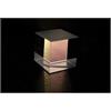 Generic Lenti in vetro ottico Prisma divisore del fascio 20x20mm N-BK7 Rapporto di divisione della dispersione dicroica cubo ottico 50:50 for lo strumento