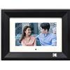 VIDECOR Photo Frame 7 Pollici LED In Metallo Digitale Album Fotografico Elettronico Macchina Pubblicitaria Album Fotografico Elettronico Album Smart Digital Photo Frame Display,B