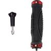 Generico Compatibile con GoPro, compatibile con Canon, supporto stabilizzatore for impugnatura for videocamera portatile con vite maschio da 1/4 di pollice for videocamera digitale(1 Set)