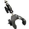 Shntig Braccio di montaggio a sfera filettato regolabile da 1 / 4 Morsetto in alluminio resistente girevole in metallo per monitor Video Action Camera Studio Illuminazione Action Camera Mount