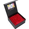 Tbest Gioielli Fiore Box 7 Pollice Display a Colori Video Biglietto di Auguri Riproduzione HD Matrimonio Marketing