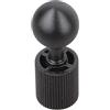 NONGYU Professionale 17mm Testa a Sfera a 1/4 Pollice Convertitore di Filettatura Adattatore di Espansione Della Fotocamera per Supporto Del Telefono Treppiede