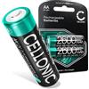 subtel 2x Batteria per Fotocamera compatibile con Pentax K-r,K100D,K-m,*istDL - (2600mAh, 1.2V)