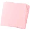 Angoily Panno per Occhiali e Pulizia delle Lenti in Microfibra Rosa, 80 Pezzi, Adatto per Rimuovere Sporco, Impronte e Polvere, per Occhiali da Vista e Schermi Touchscreen