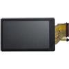 JJKSKV Display LCD for fotocamera digitale, compatibile con Sony, ILCE-6000 A6000 ILCE-6300 A6300, sostituzione dello schermo del mirino della fotocamera con vetro e retroilluminazione