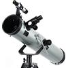 RENYUEH Telescopi per adulti Principianti Telescopio riflettore calibro 76mm Telescopio per osservare le stelle con treppiede regolabile, il miglior regalo di astronomia per principianti