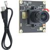 TQUXNGA 12MP Modulo Della Macchina Fotografica USB Con Sensore IMX577 E Microfono Digitale Modulo Webcam Per Home Office E Live Streaming