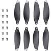 Hrtyvhin 2 paia di eliche Set Quadcopter Propter Pagaia Elica Basso Rumore Con Viti di Fissaggio