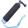 HEMOTON Bastone Galleggiante Portatile per Fotocamere Striscione Galleggiante Asta da Immersione Accessori per Fotocamere Subacquee Compatto e Leggero per Escursioni Acquatiche