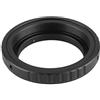 RASTKY Adattatore M48 per AI, Anello Adattatore in Alluminio M48*0,75 Mm per Fotocamera AI, Compatibile con D40 D3000 D3100 D5000 D5100 D80 D90 D200 (A)