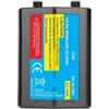 CQJFCYBRA EN-EL18D EN-EL18d ENEL18d Batteria + Caricabatterie Doppio LCD Intelligente Rapido, Compatibile Con Nikon, For Impugnature Z9 D4 D4S D5 D6 D800 D850 D500(1 Pc Battery)