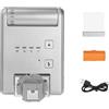 Yongnuo YN6 Mini flash standard hot shoe per S, interfaccia di ricarica Typc C sulla fotocamera Flash Speedlite, con batteria Li integrata, per A7 A6400 A6500 A6300 A6000 A5100 A5000