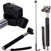 OcioDual Supporto Monopod Estensible Monopiede per GoPro Camera Cellulare Fotocamera