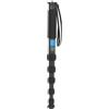 RASTKY Monopiede in Carbonio Supporto per Fotocamera Monopiede per Fotocamera 6 Sezioni Telescopico in Carbonio da Viaggio Portatile Fotografia Telefono Supporto per Streaming Live Video Professionale