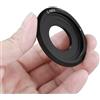 Generico ANELLO ADATTATORE C-MOUNT PASSO C adapter ring compatibile con SONY NEX fotocamera lens obiettivo A7 A7R A7S A7C A9 A1 MARK I II III IV V VI A6600 A6500 A6400 A6300 A6200 A6100 A6000
