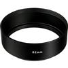 Generico 62MM PARALUCE METALLO standard metal lens hood allluminio parasole 62 MM compatibile con Canon Fujifilm Nikon Olympus Panasonic Samsung Pentax Sigma Tamron Tokina Sony obiettivo