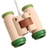 Generico Telescopio Per Bambini E Ragazzi - Telescopio In Legno Portatile Regolabile,Giocattoli All'Aperto Per Bambini,Per Sport Campeggio Viaggio Birdwatching Spiaggia Escursionismo Natura Compleanno Primaver