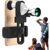 Buhygn Mini Telescopio,Strumento Giocattolo Sicuro E Compat,Mini Cannocchiale Monocolo - Giocattolo per Bambini Escursionismo Campeggio Osservazione e Attivita all Aperto