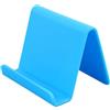 Generic Supporto per telefono da scrivania, leggero, supporto portatile per smartphone con robusta base antiscivolo in silicone, stazione di visualizzazione regolabile ad angolo, ideale per videochiamate e