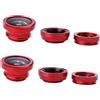 Homoyoyo 2sets Clip Smartphone Fish Eye Macro e Facile Installazione e Rimozione Adatto Per Foto e Include in Per e Conservazione