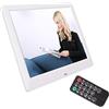 Airshi Cornice Digitale Elettronica, Cornice Digitale Plug and Play Schermo IPS HD da 8,7 Pollici per Soggiorno (Spina UE)