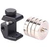 Qiilu Stabilizzatore per Fotocamera Co Terweight Accessorio Fotografico Bilanciato Stabile e Professionale per Zhiy Crane2 per Y He per Feiyu AK200/Ak4000/ Air 2 per a 3 Assi Ronin